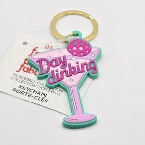 Pickleball Keychain
